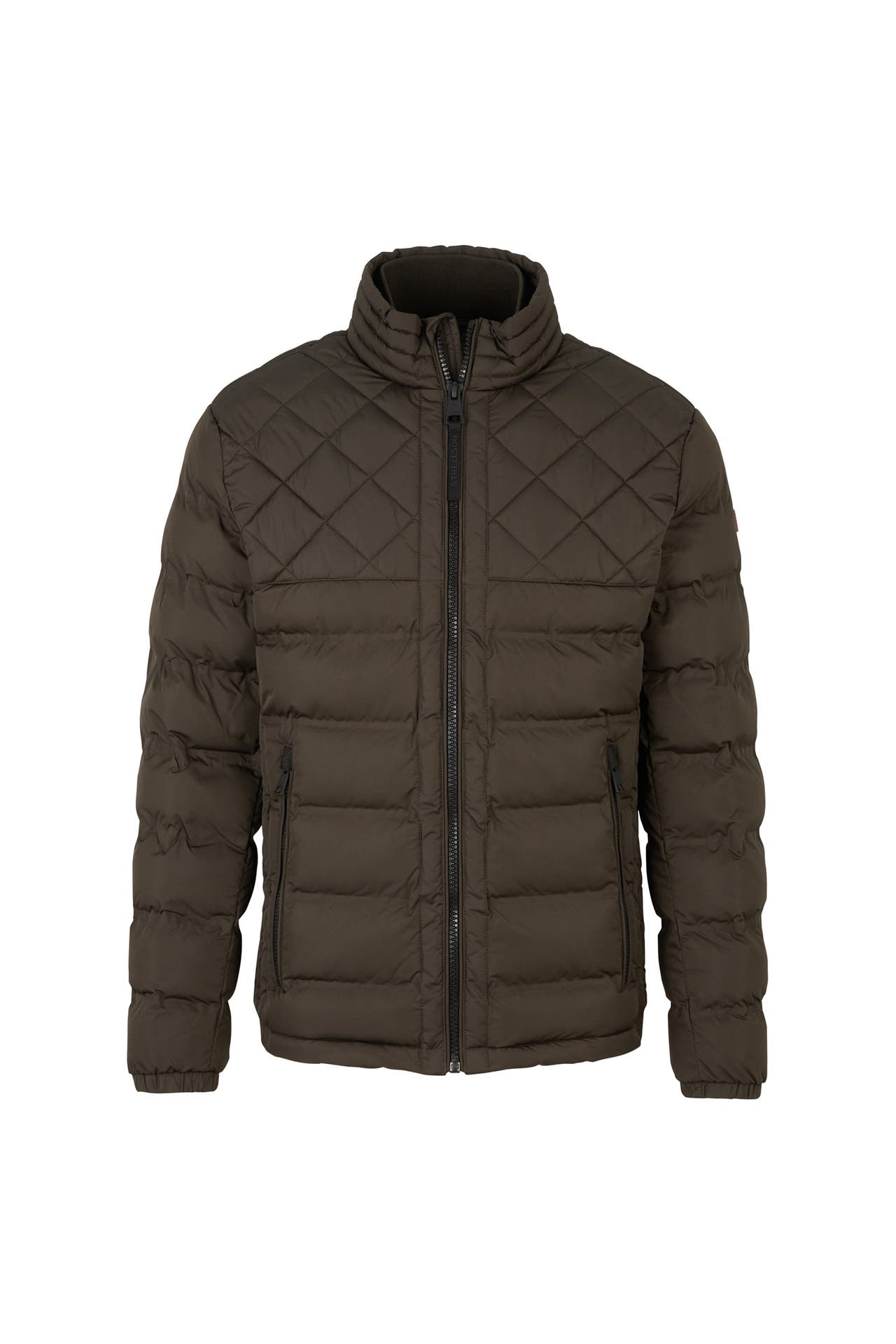 STRELLSON Jacke Clason Fused oliv, Bild 1