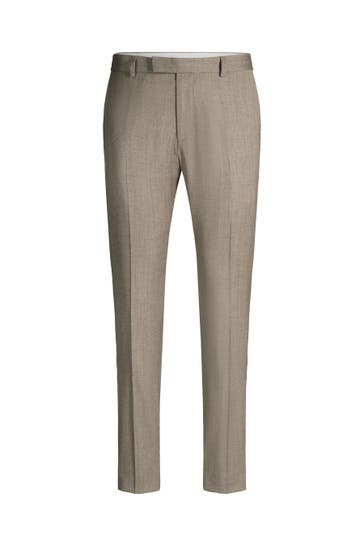 STRELLSON Business-Hose Melwin beige Straight