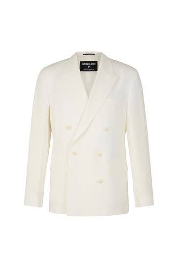 STRELLSON Business-Sakko Ashton offwhite Slim Fit