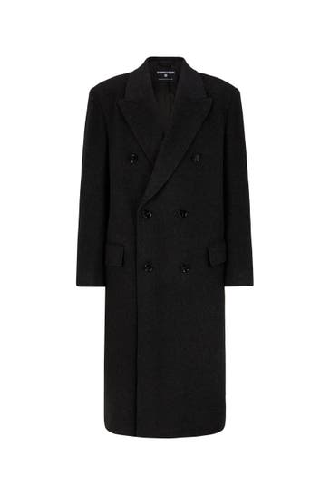 STRELLSON Wollmantel Laned dunkelgrau