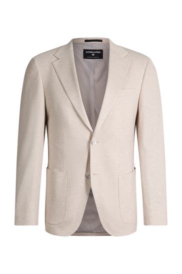 STRELLSON Casual-Sakko Arndt beige Slim Fit