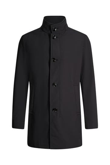 STRELLSON Wollmantel Fynn schwarz