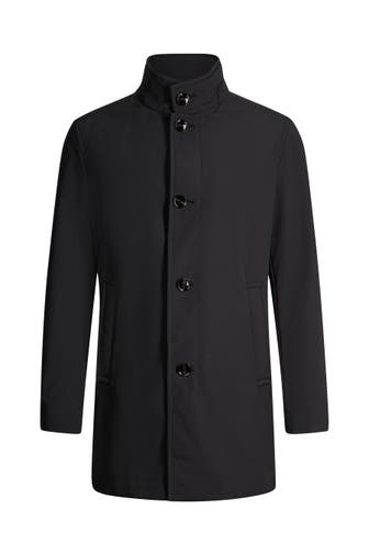 STRELLSON Wollmantel Fynn schwarz