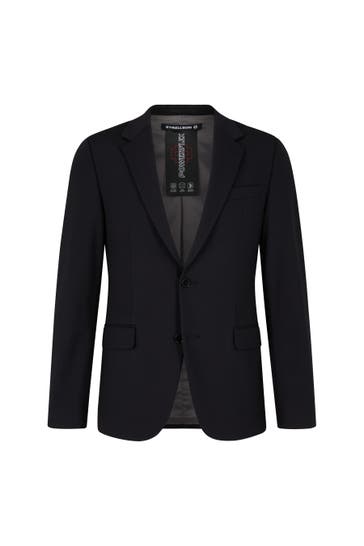 STRELLSON Business-Sakko Alzer schwarz Slim Fit