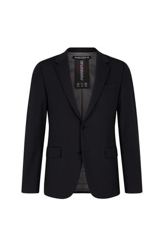 STRELLSON Business-Sakko Alzer schwarz Slim Fit