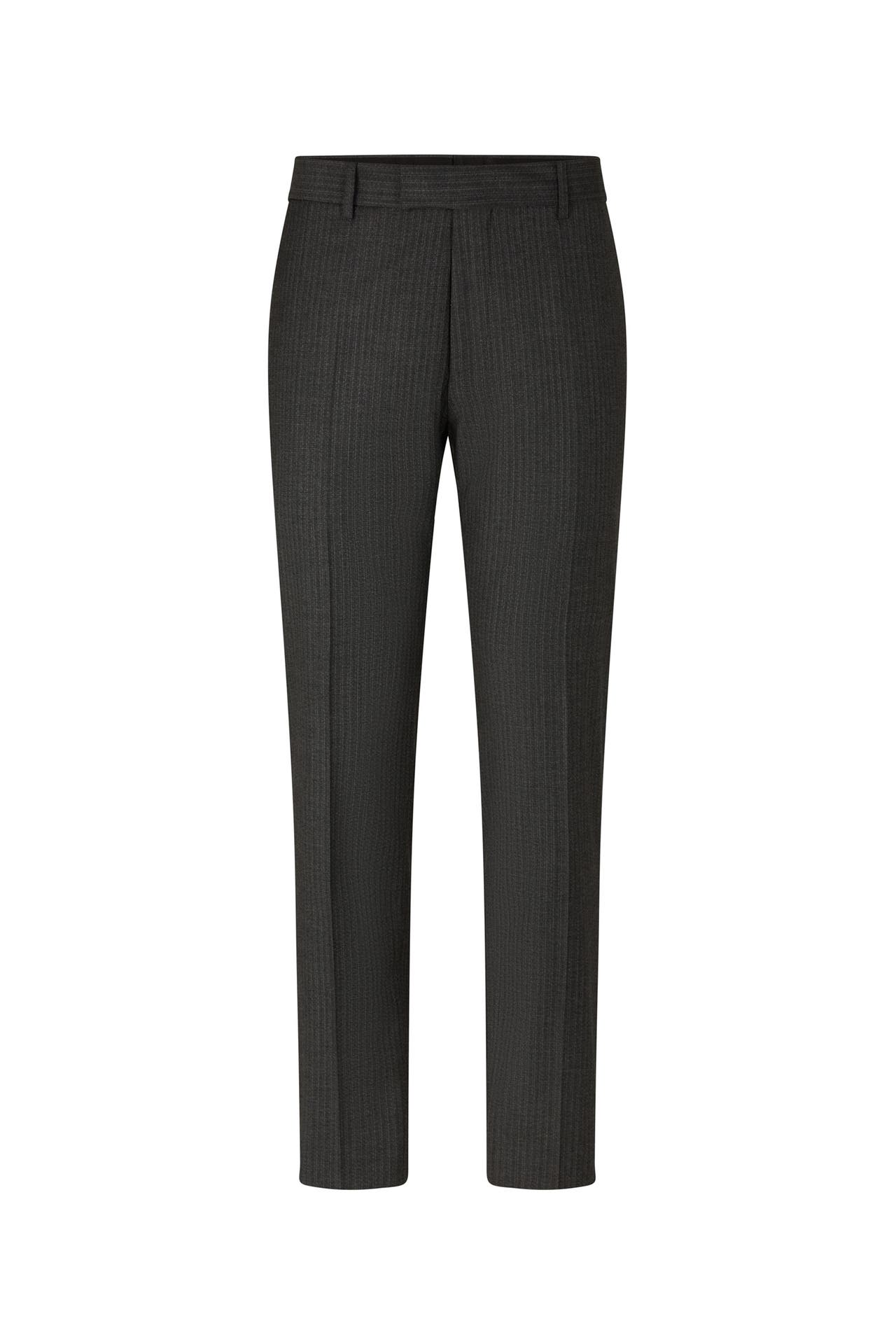 STRELLSON Business-Hose Melwin anthrazit Straight, Bild 1