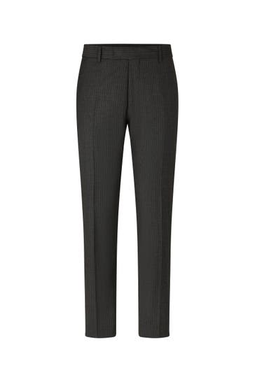 STRELLSON Business-Hose Melwin anthrazit Straight