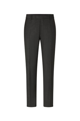 STRELLSON Business-Hose Melwin anthrazit Straight