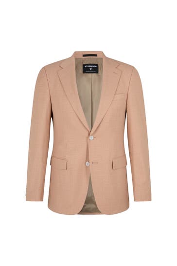 STRELLSON Business-Sakko Alzer apricot Slim Fit