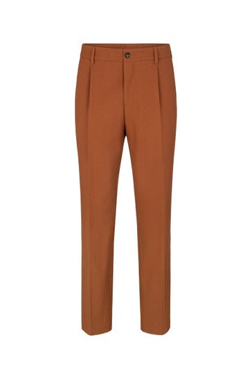 STRELLSON Business-Hose Tomeo ocker Straight