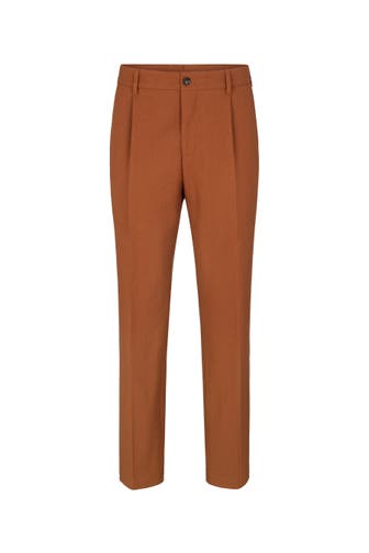 STRELLSON Business-Hose Tomeo ocker Straight