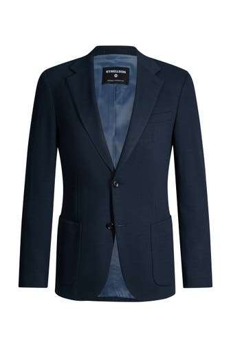 STRELLSON Business-Sakko Arndt navy Slim Fit
