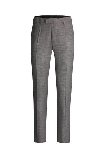 STRELLSON Business-Hose Kynd grau Straight