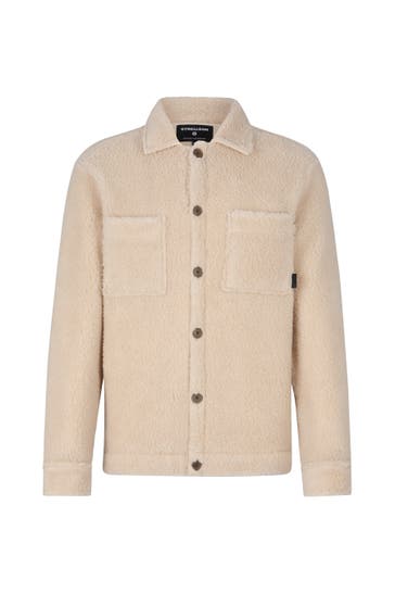 STRELLSON Overshirt Norin beige