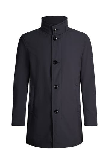 STRELLSON Wollmantel Fynn navy