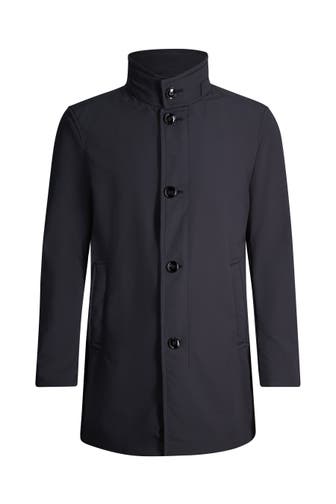 STRELLSON Wollmantel Fynn navy