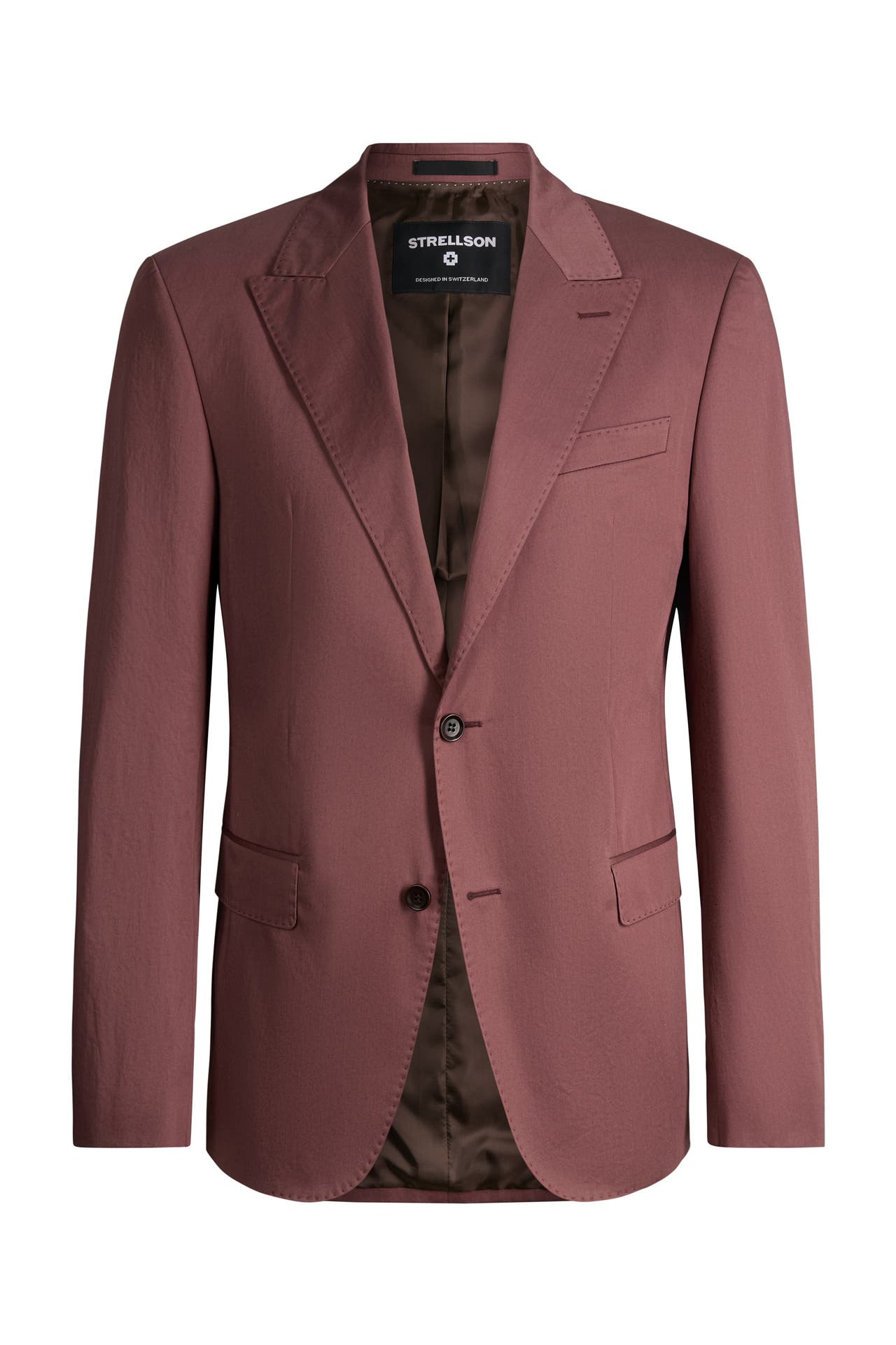 STRELLSON Business-Sakko Ayres rostrot Regular Fit, Bild 1