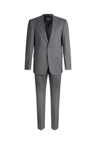 STRELLSON Anzug Reece Jory grau Regular Fit