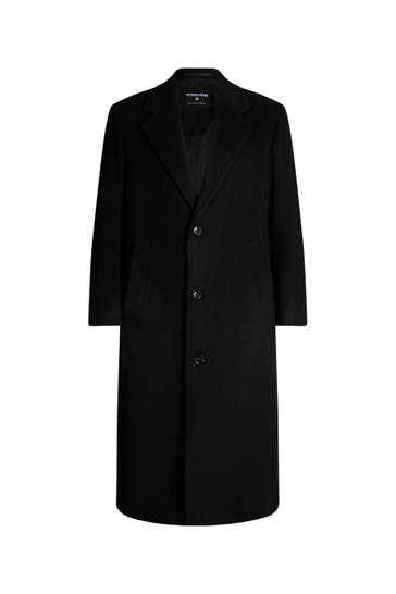 STRELLSON Wollmantel Paletto schwarz