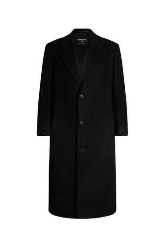 STRELLSON Wollmantel Paletto schwarz