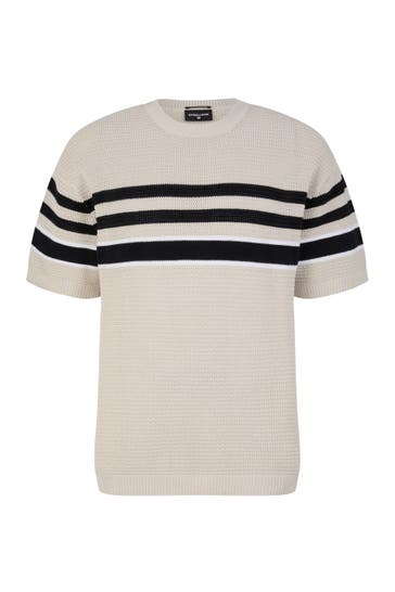 STRELLSON Shirt Strickshirt ANDER