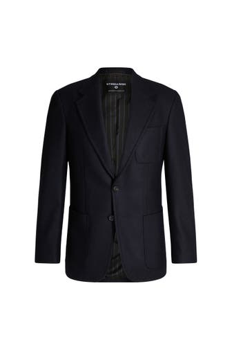 STRELLSON Business-Sakko Rene dunkelblau Regular Fit