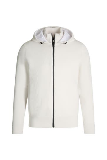 STRELLSON Sweatjacke Victor offwhite