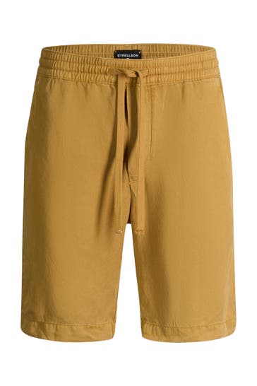 STRELLSON Short Kaji senfgelb Straight