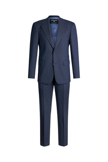 STRELLSON Anzug Reece Jory dunkelblau Regular Fit