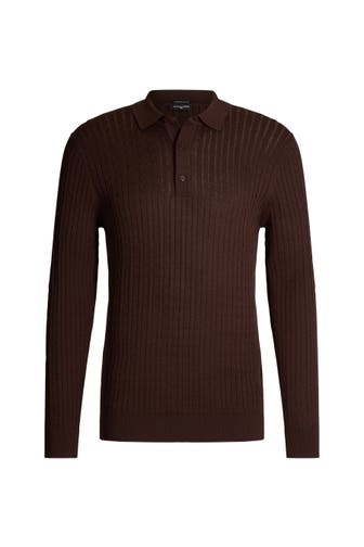 STRELLSON Pullover Kito braun