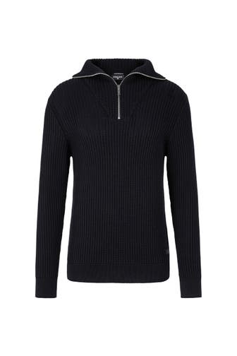 STRELLSON Pullover Artem dunkelblau