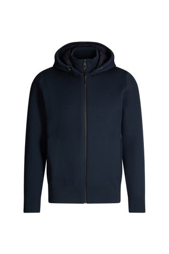 STRELLSON Sweatjacke Victor dunkelblau