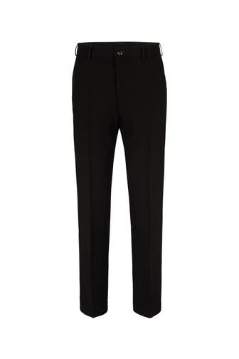 STRELLSON Business-Hose Joe schwarz Wide/ Loose Fit
