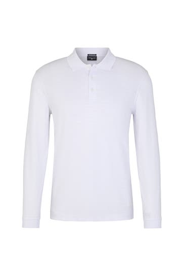 STRELLSON Longsleeve Erik white