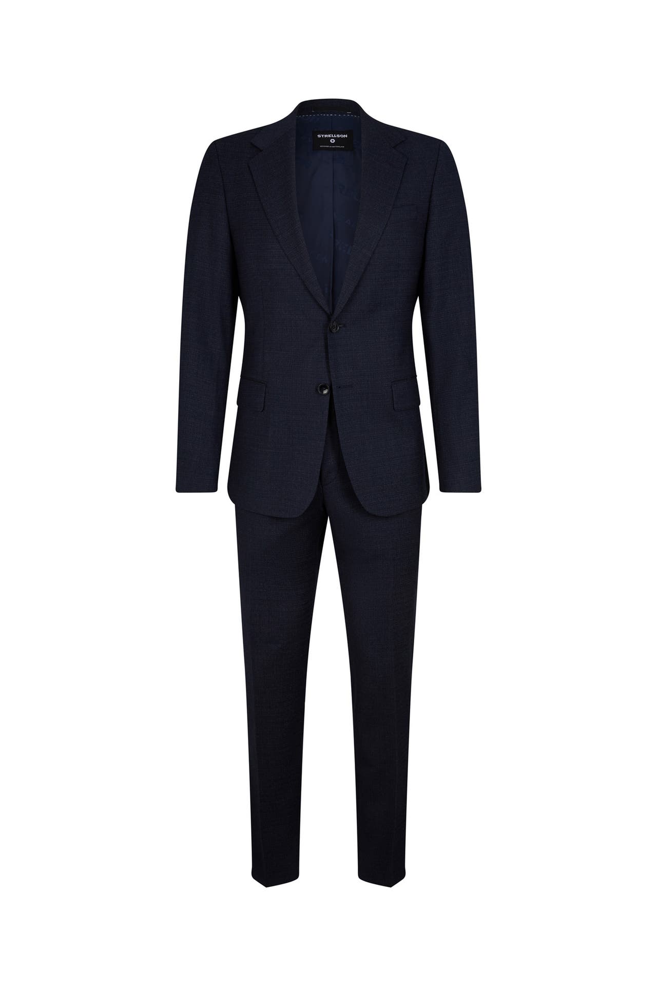 STRELLSON Anzug Caidan-Madden dunkelblau meliert Extra Slim Fit, Bild 1