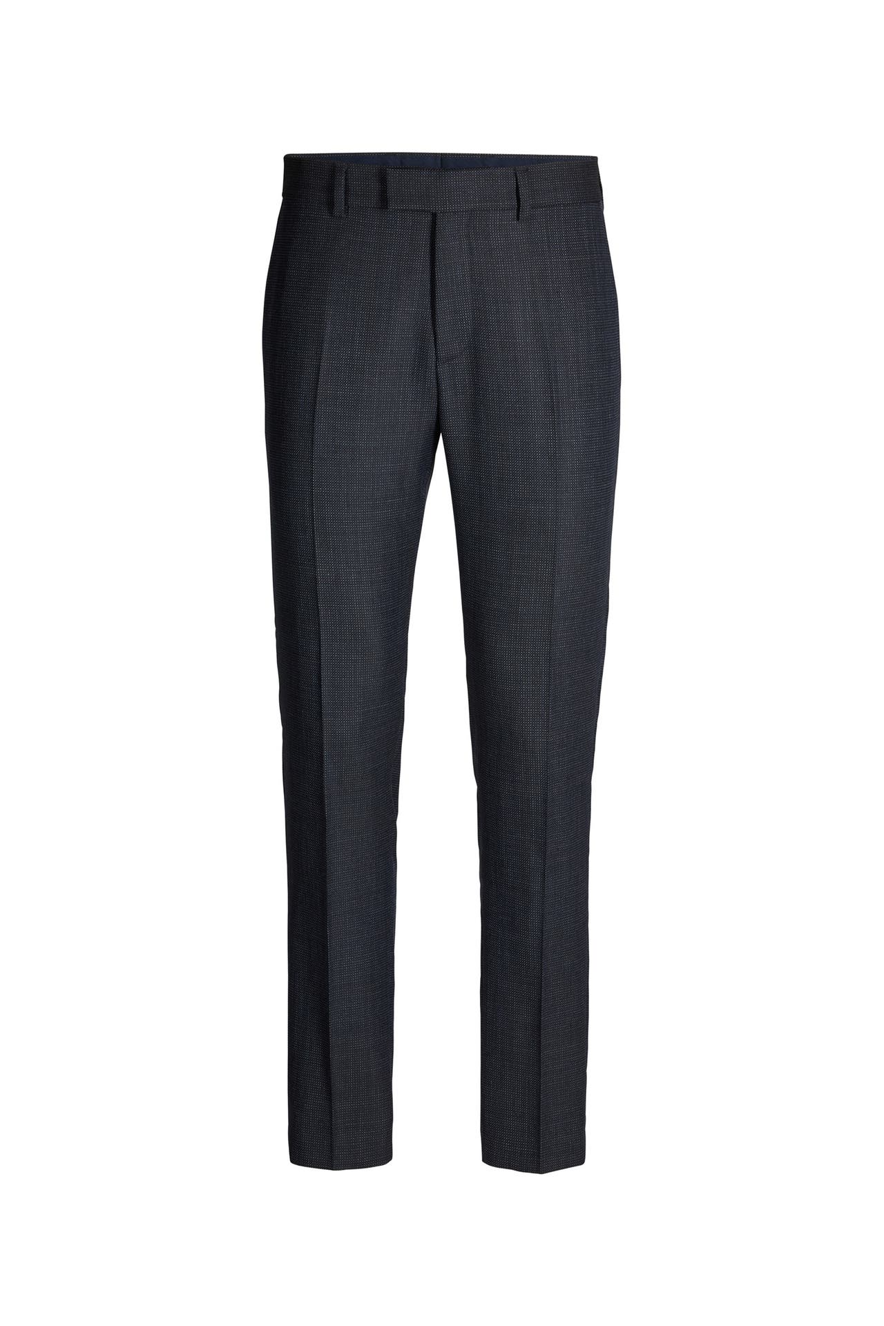 STRELLSON Business-Hose Melwin dunkelblau Straight, Bild 1