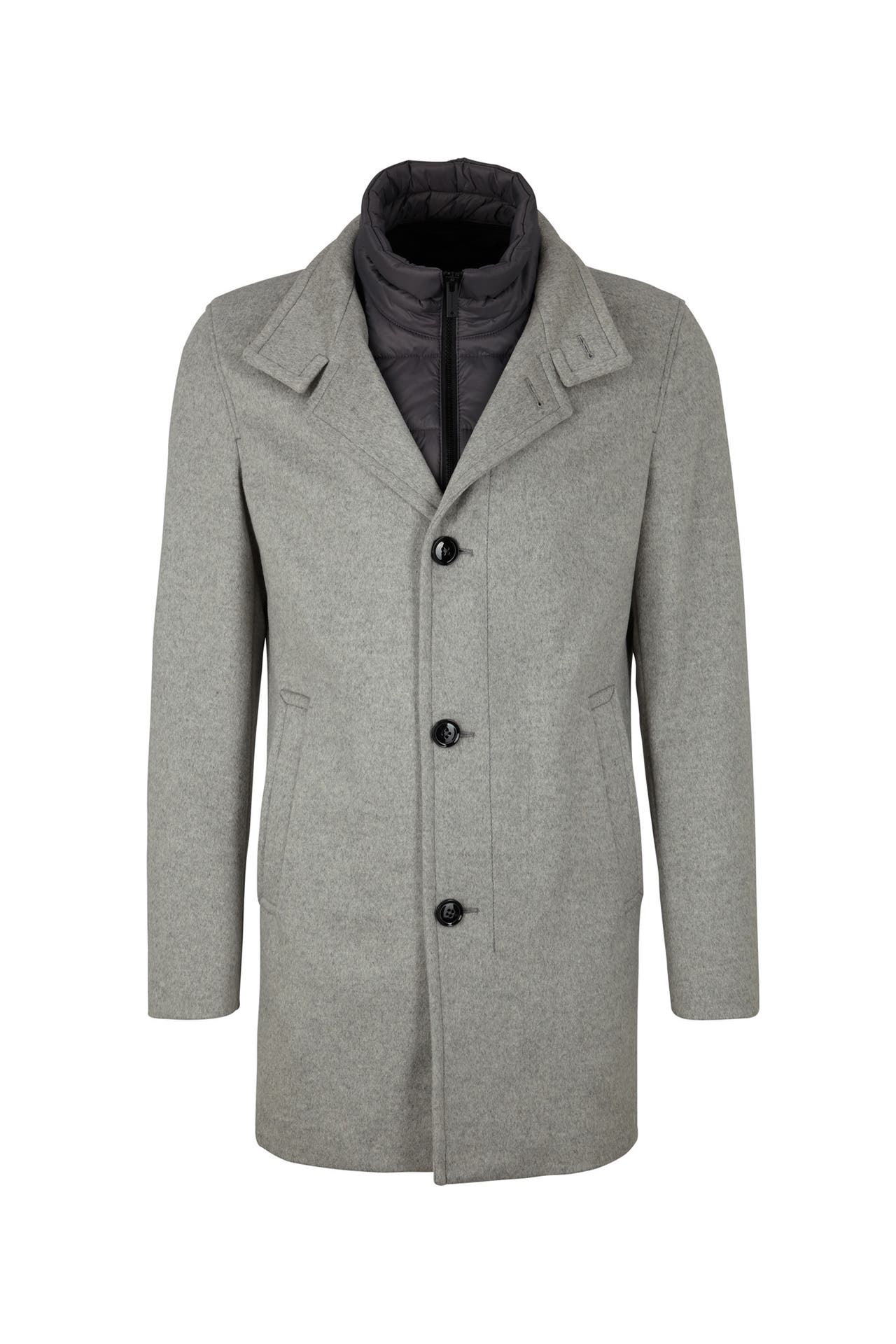 STRELLSON Mantel Finlay grau meliert » günstig online kaufen | Outletcity