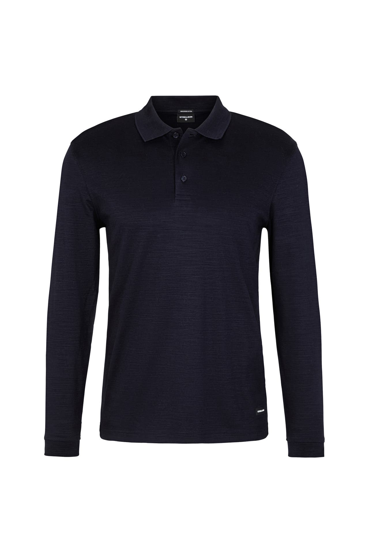 STRELLSON Longsleeve Erik navy, Bild 1