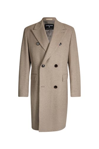 STRELLSON Wollmantel Park Lane beige
