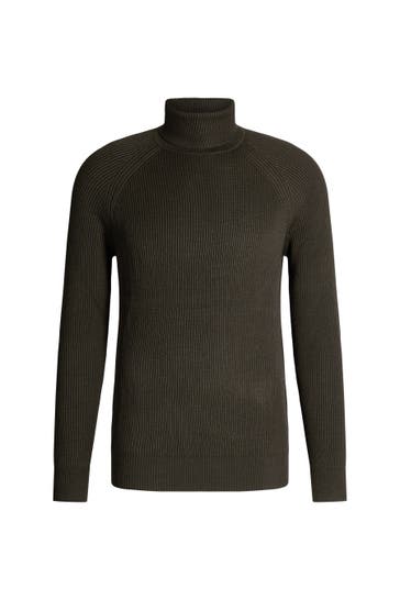 STRELLSON Pullover Hamilton dunkelgrün