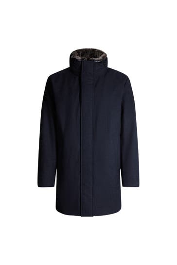 STRELLSON Parka Flex-Overjacket navy