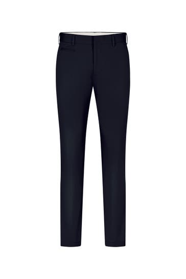 STRELLSON Business-Hose Kyle dunkelblau Skinny