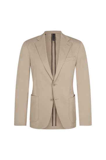 STRELLSON Casual-Sakko Acon beige Slim Fit
