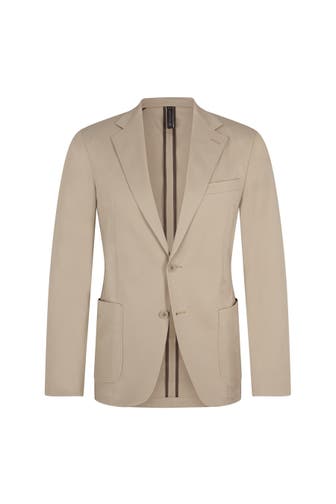 STRELLSON Casual-Sakko Acon beige Slim Fit