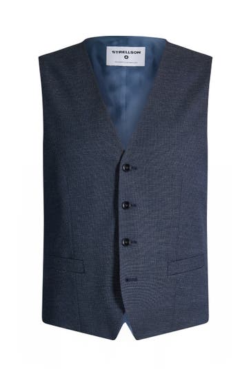 STRELLSON Weste Gyl navy