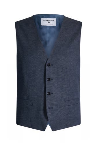 STRELLSON Weste Gyl navy