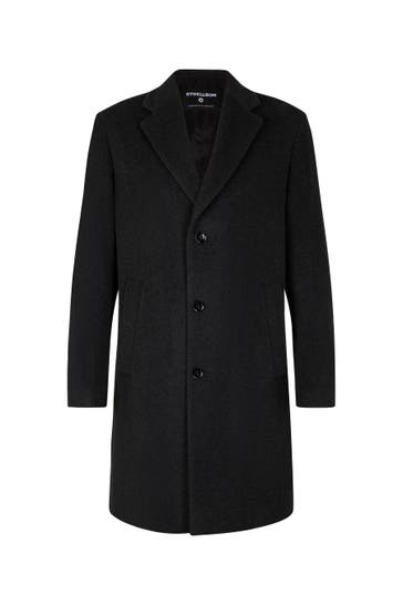 STRELLSON Wollmantel Adria 3.0 anthrazit