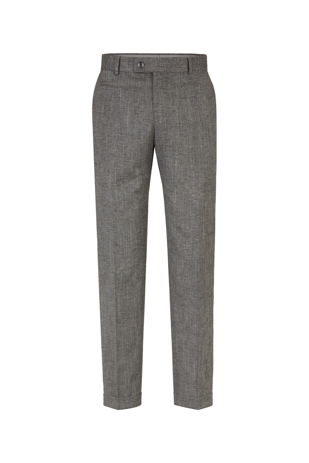 STRELLSON Business-Hose Luc hellgrün meliert Loose Fit, Bild 1