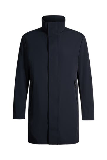 STRELLSON Wollmantel Faley navy
