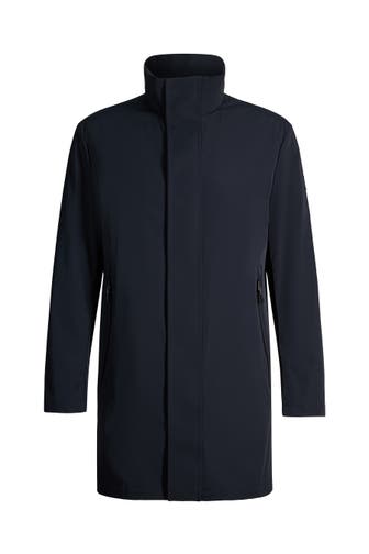 STRELLSON Wollmantel Faley navy